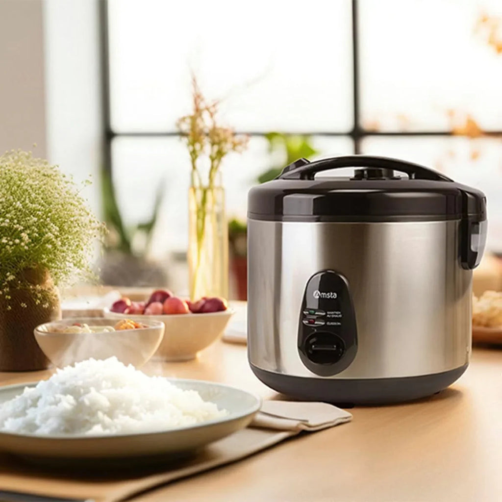 Découvrez le Cuiseur de Riz Electrique : La Révolution de la Cuisine Béninoise à Votre Portée !