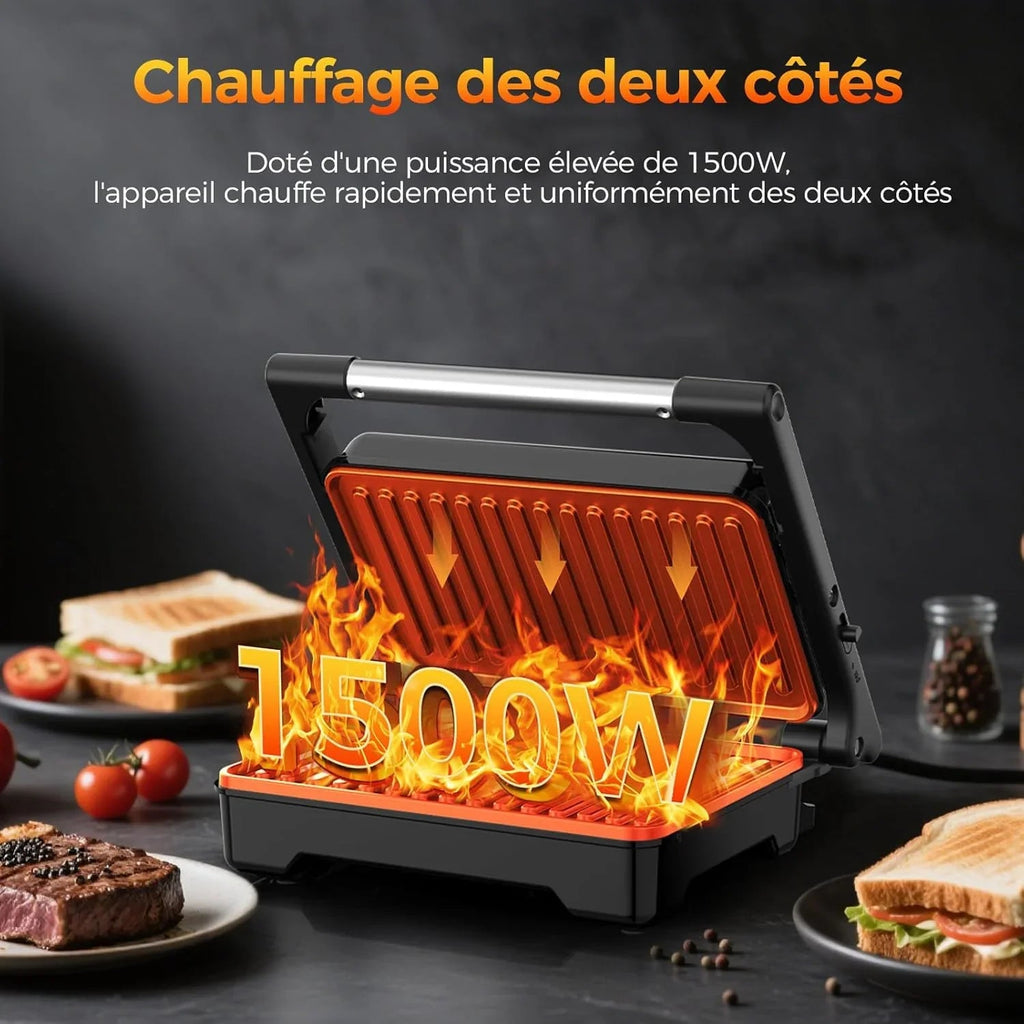 Augmentez vos ventes de paninis avec une machine rapide, robuste et économique