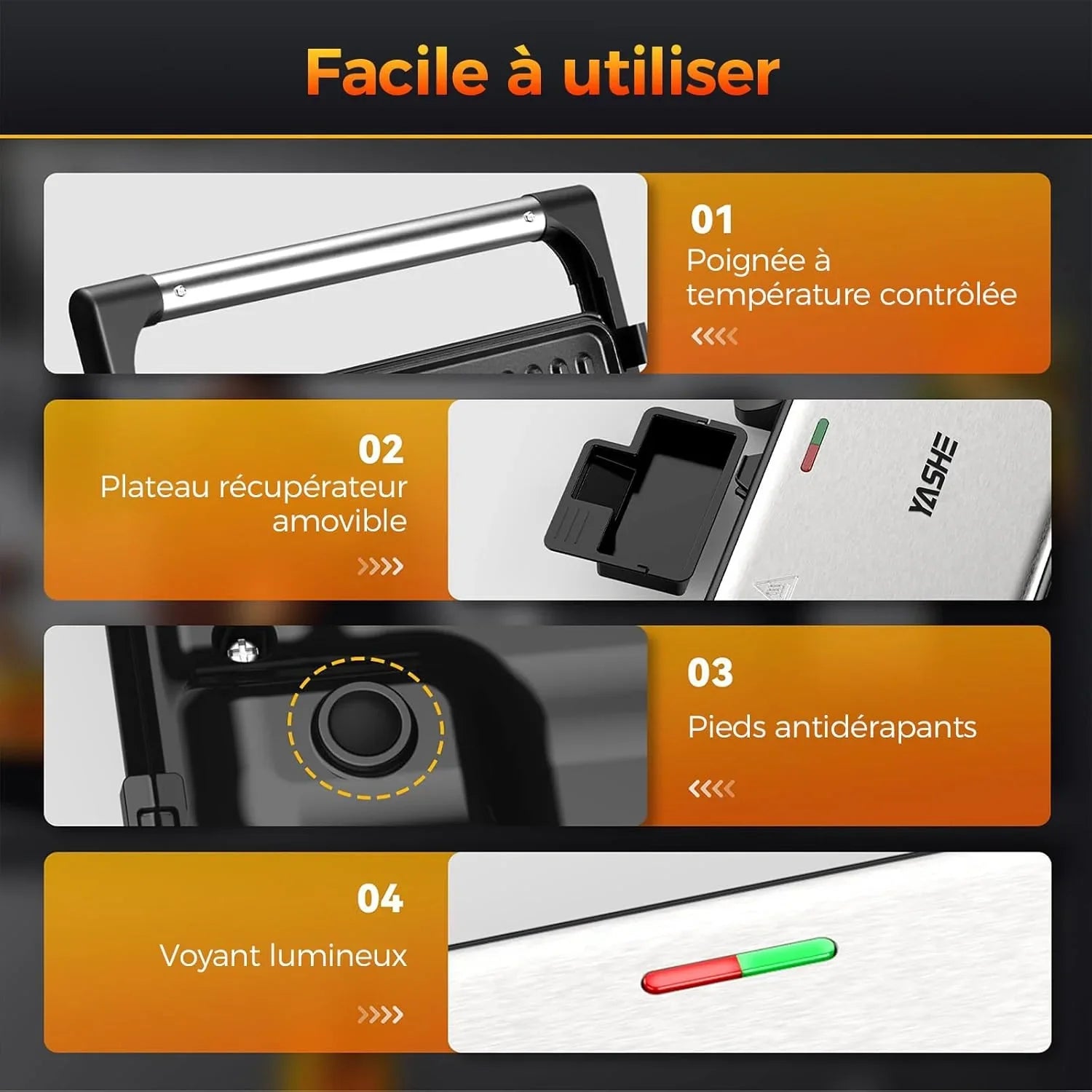 Augmentez vos ventes de paninis avec une machine rapide, robuste et économique