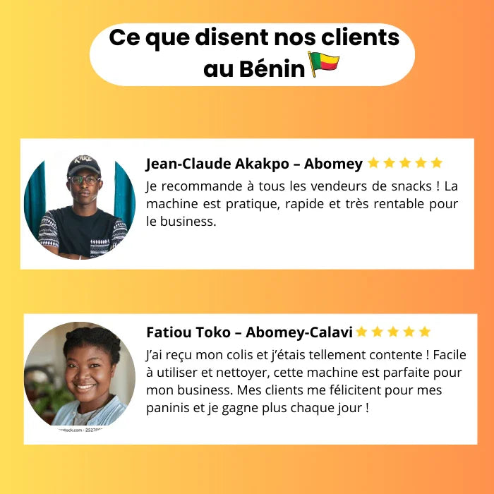 Augmentez vos ventes de paninis avec une machine rapide, robuste et économique