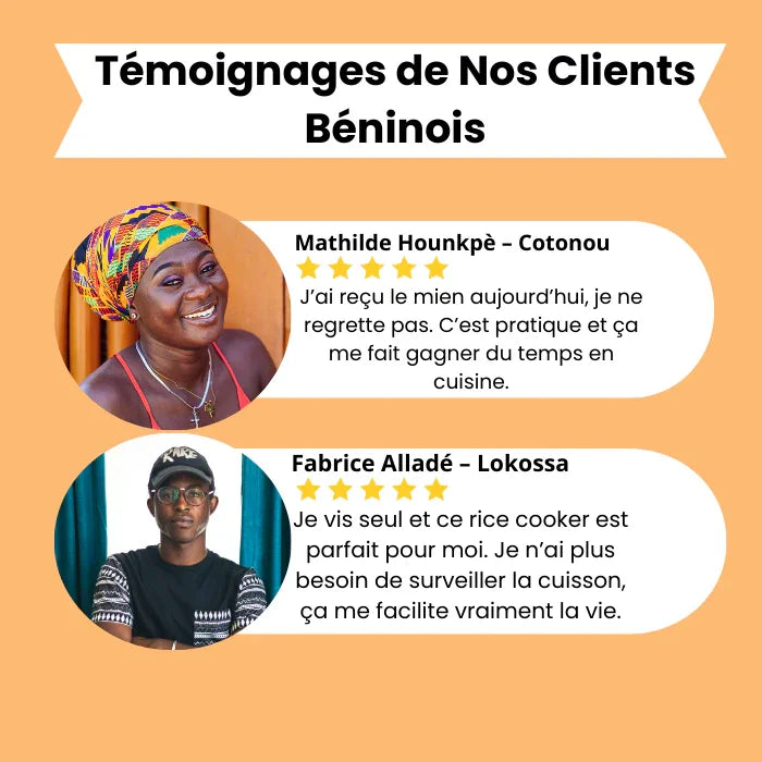 Découvrez le Cuiseur de Riz Electrique : La Révolution de la Cuisine Béninoise à Votre Portée !