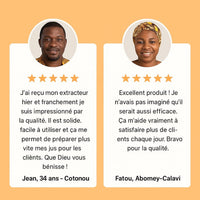 Préparez 3 fois plus de jus, gagnez 3 fois plus d’argent !