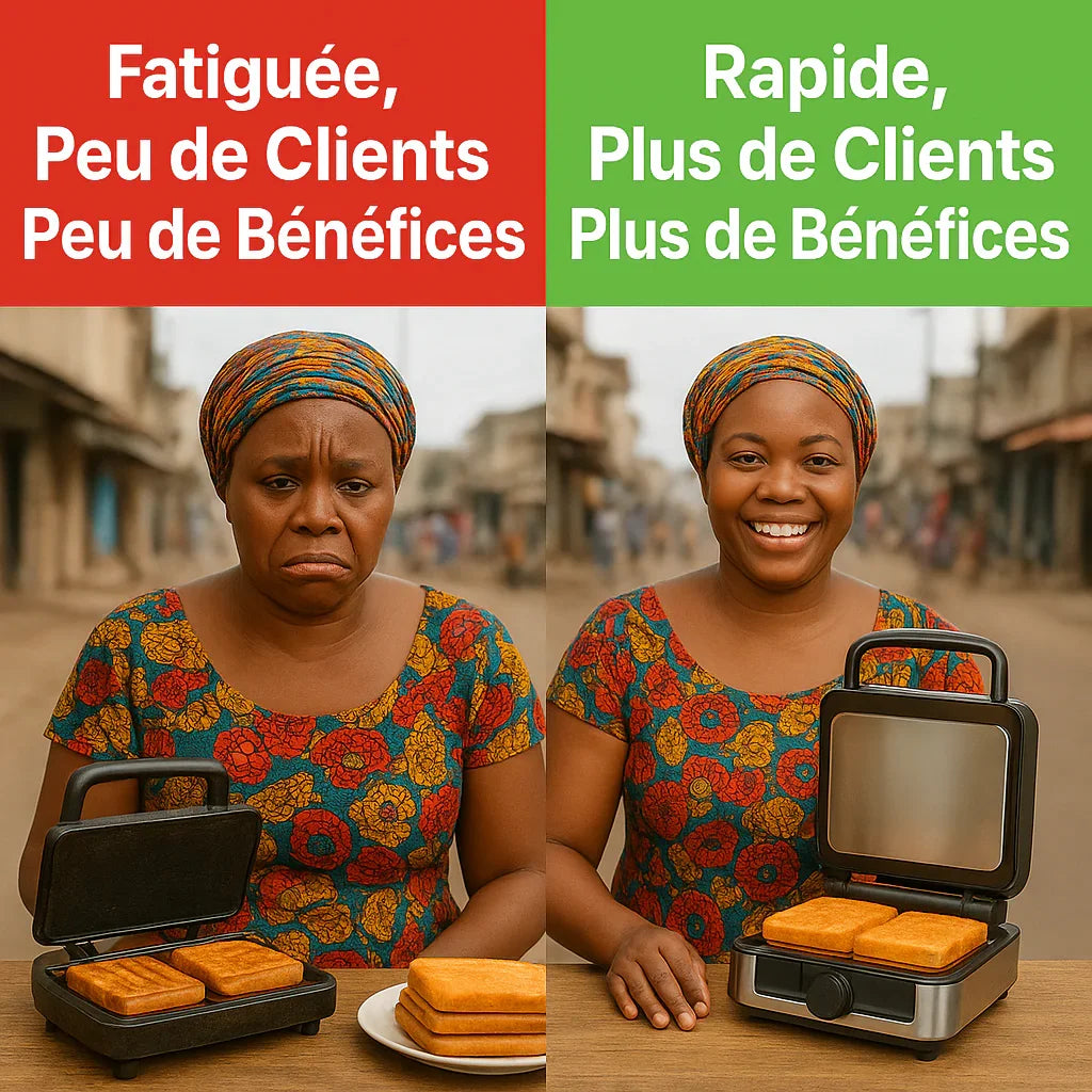 Augmentez vos ventes de paninis avec une machine rapide, robuste et économique