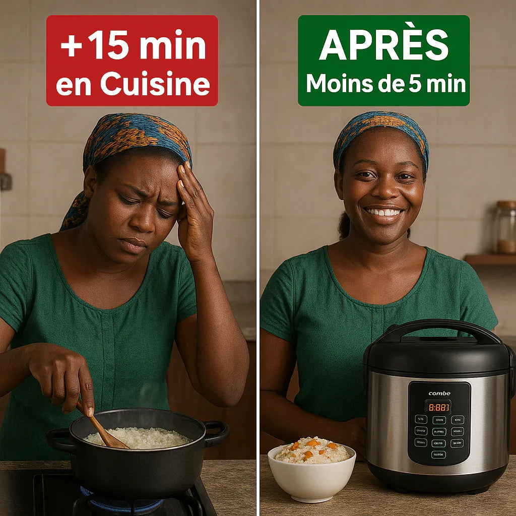 Découvrez le Cuiseur de Riz Electrique : La Révolution de la Cuisine Béninoise à Votre Portée !