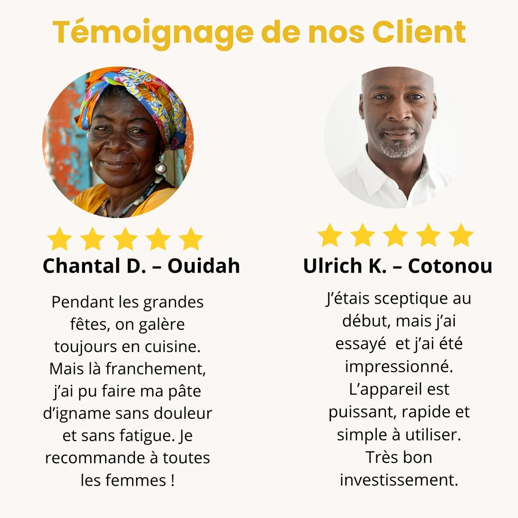 Simplifiez votre Cuisine avec le Grinder Électrique Inox