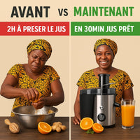 Préparez 3 fois plus de jus, gagnez 3 fois plus d’argent !